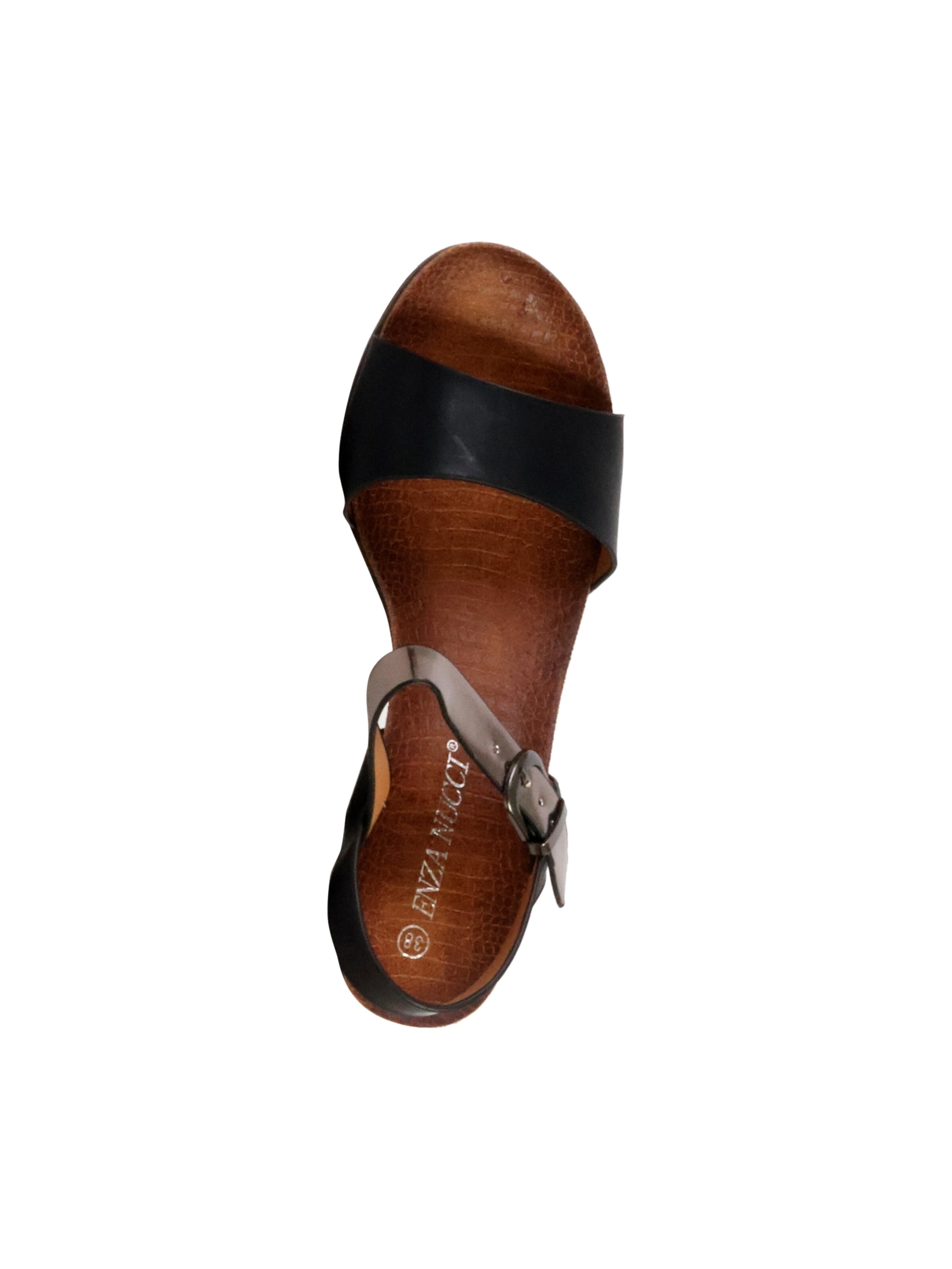 Enza Nucci - Sandalias 'Sandalen mit Riemchen' en negro