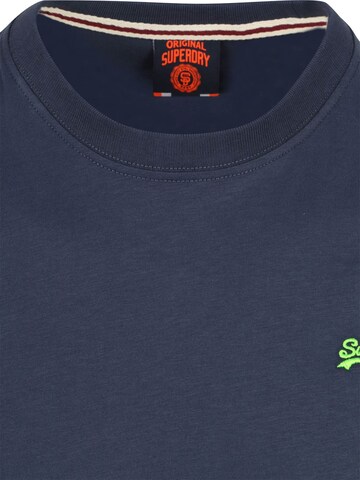 Superdry Shirt‌‌‌‌‌‌ in Blau