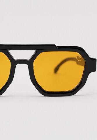 Lunettes de soleil 'Octo' Gianni Kavanagh en orange
