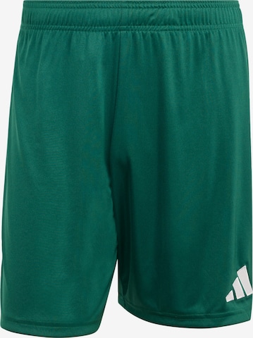 ADIDAS PERFORMANCE Sports trousers 'ENT26' in Green: front