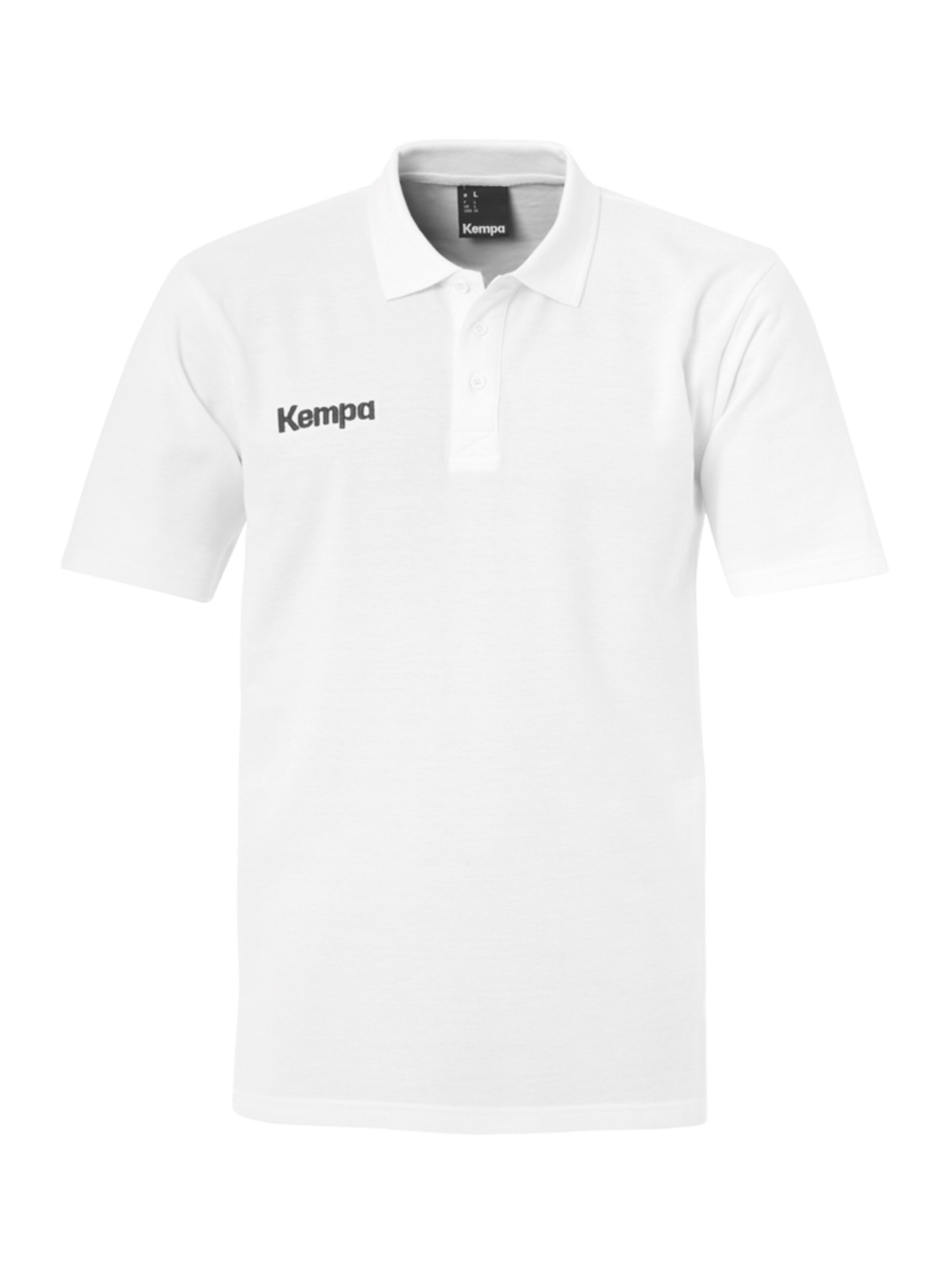 KEMPA Funktionsshirt in Weiß: Vorderseite