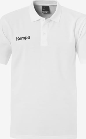 KEMPA Funktionsshirt in Weiß: Vorderseite