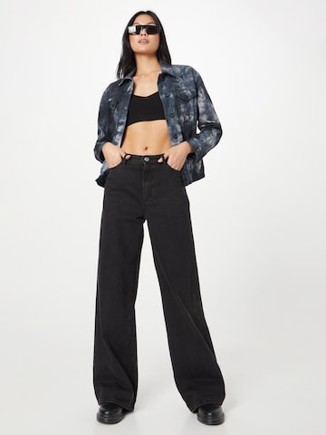 Nasty Gal Bustier Gebreide top in Zwart