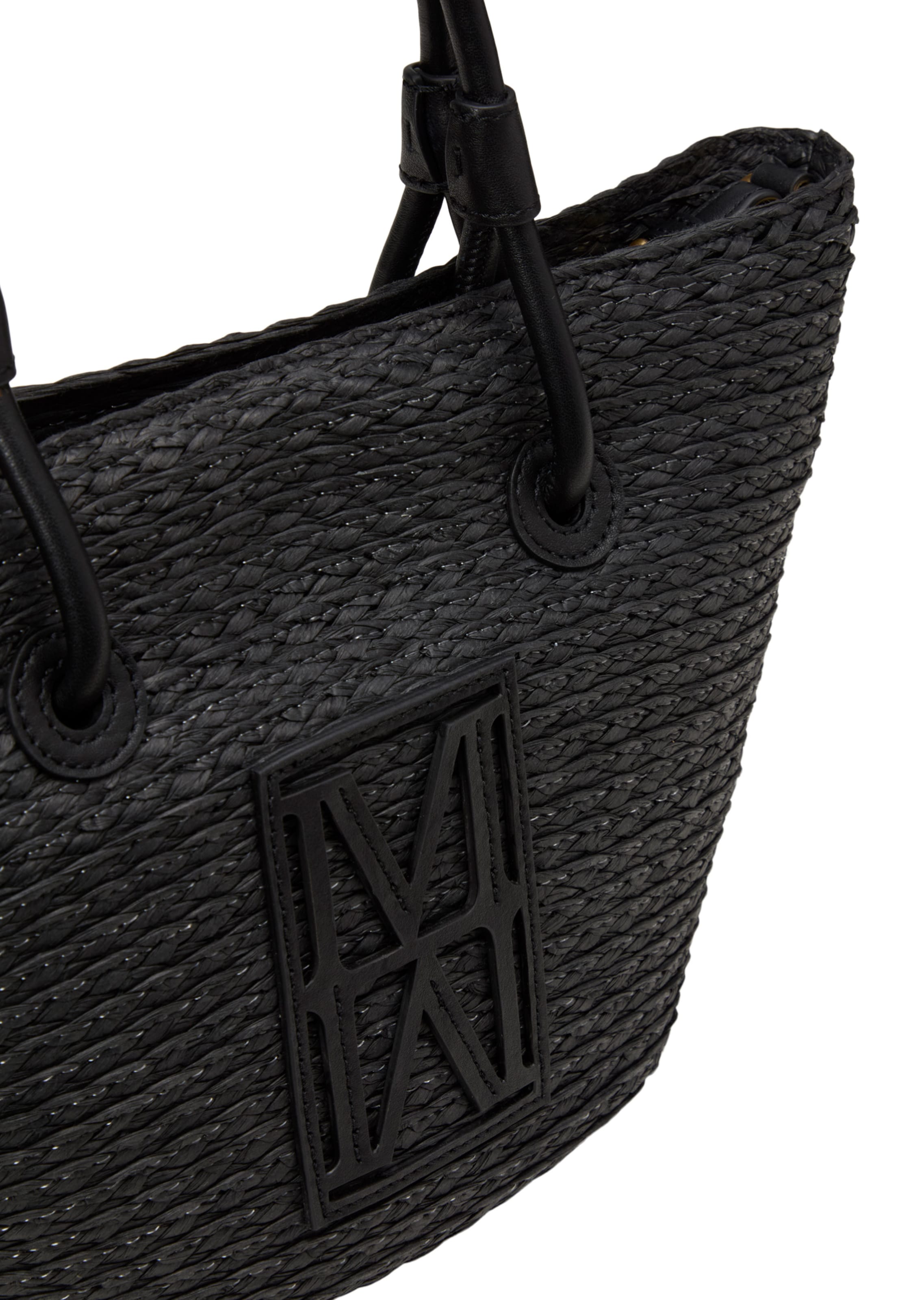 Marc O'Polo Shopper in Schwarz