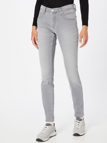 Marc O'Polo DENIM Skinny Jeans 'Alva' i grå: forside