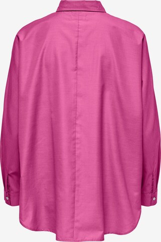 ONLY Bluse 'Grace' in Pink