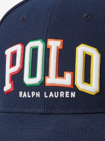 Polo Ralph Lauren Cap 'BILL' in Blau