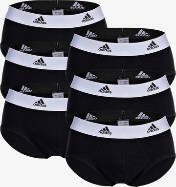 Sous-vêtements de sport ADIDAS ORIGINALS en noir : devant