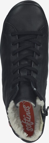 Softinos Sneaker in Schwarz