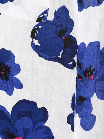 Marie Lund Kleid in Blau