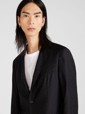 BOSS Regular fit Blazer 'Hanry' in Black