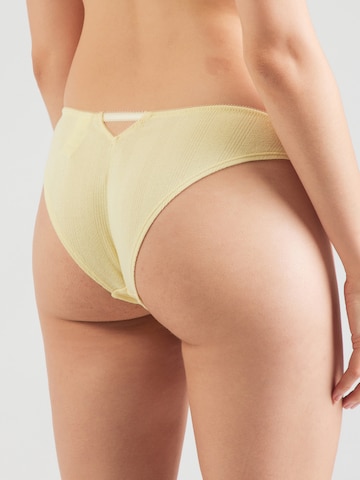 Slip di Hunkemöller in giallo