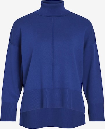 VILA Trui in Blauw: voorkant