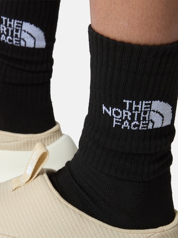 THE NORTH FACE Къси чорапи в черно