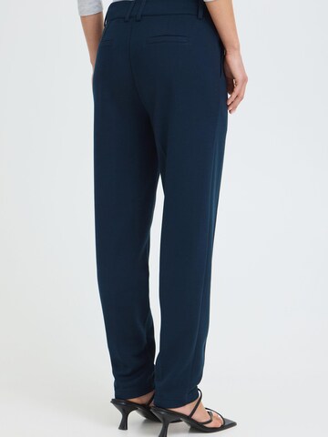 Oxmo - Regular Calças em azul