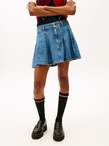 Tommy Jeans Skirt in Blue: front