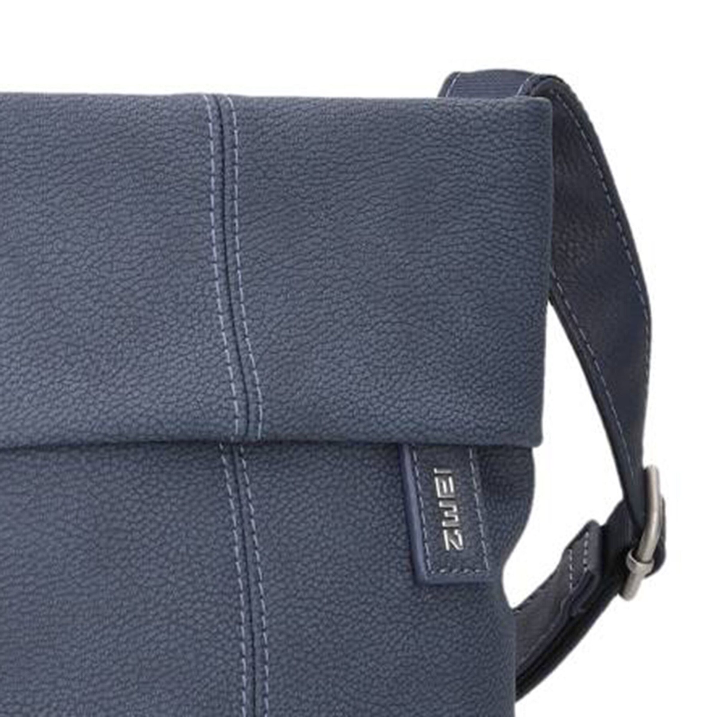 ZWEI Schoudertas 'Mademoiselle' in Blauw