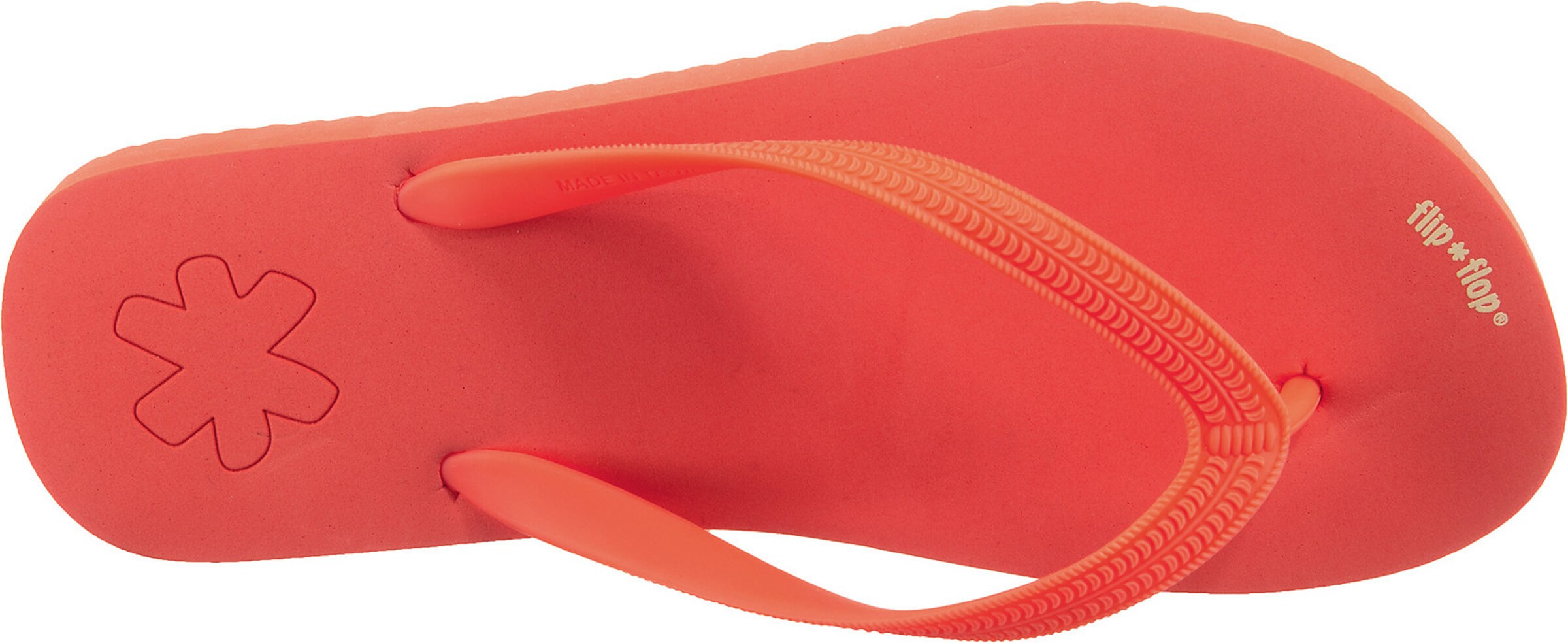 Flip-flops de la FLIP*FLOP pe portocaliu