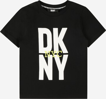 Maglietta di DKNY in nero: frontale