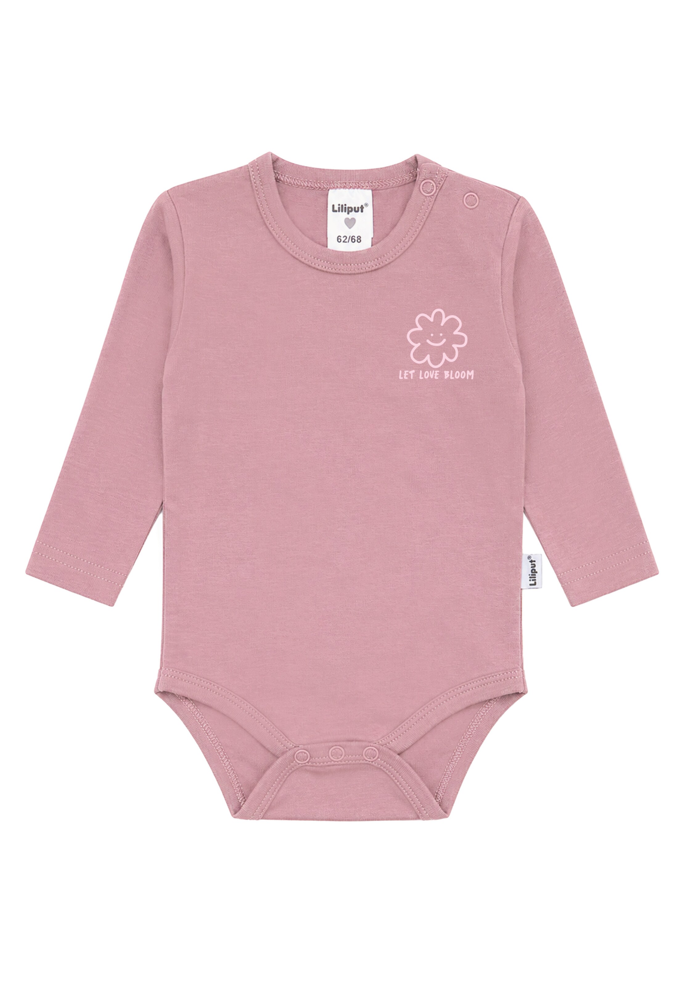 LILIPUT Body 'Let Love Bloom' in Pink: Vorderseite