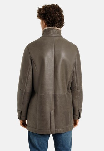 Werner Christ Winter Coat 'Vico' in Grey