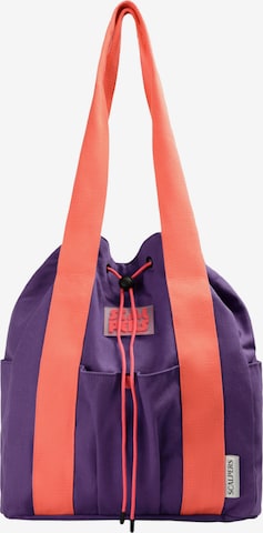 Scalpers Reppu ' ' värissä lila: etupuoli