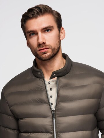 Veste mi-saison Ombre en vert