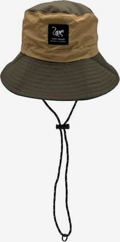 Surf Monkey Sporthut in Beige: Vorderseite