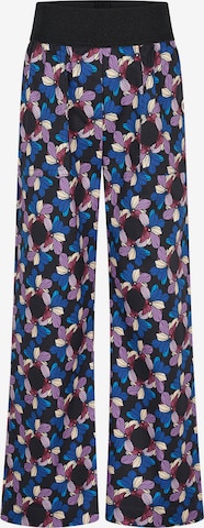 4funkyflavours Regular Pants 'Found' in Black: front