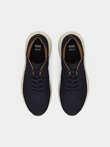 BOSS Platform trainers 'Vinston Runn' in Blue