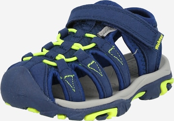 RICHTER Open shoes 'Boulder' in Blue: front