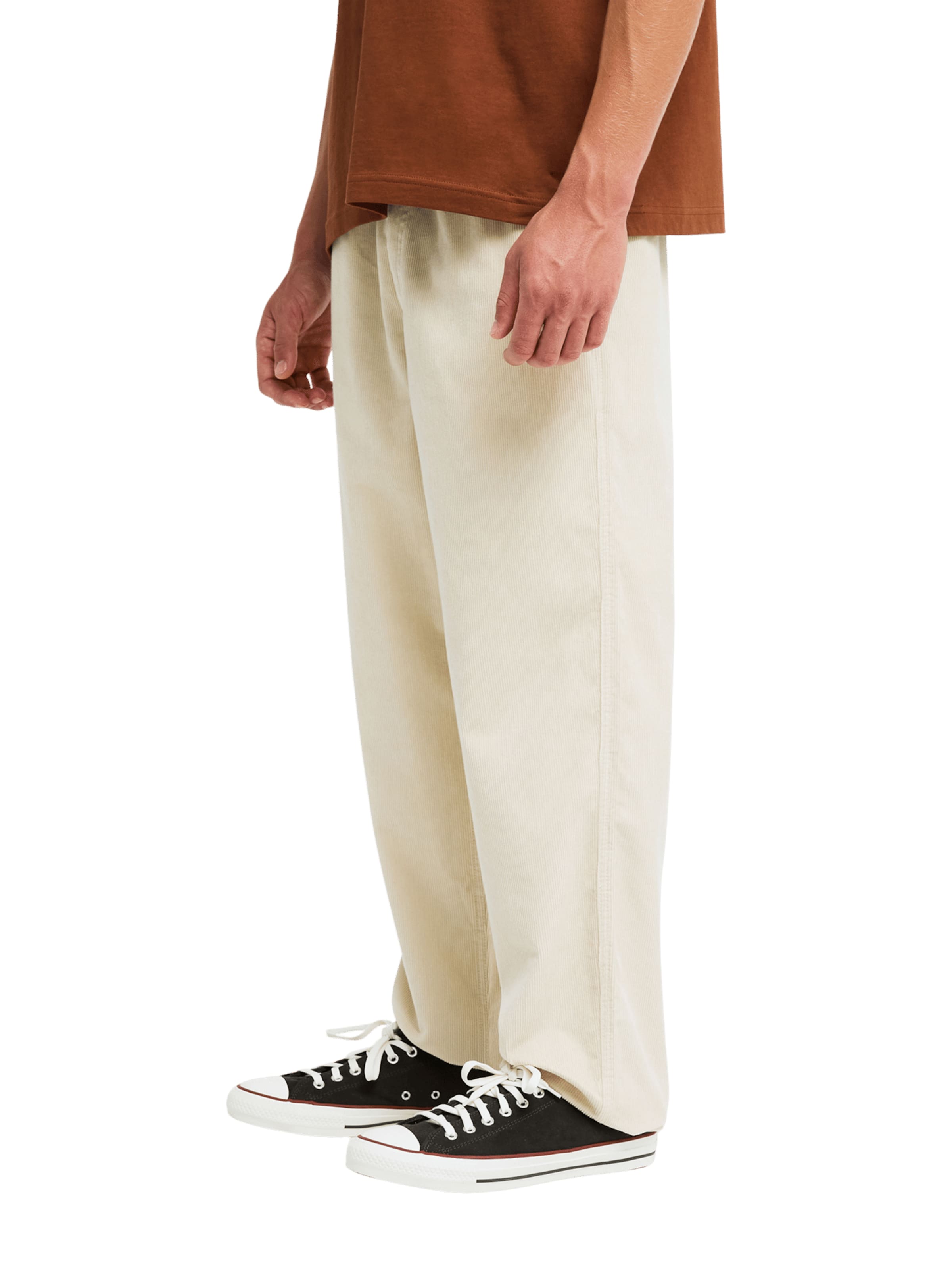 BILLABONG Loose fit Pants 'Larry' in White