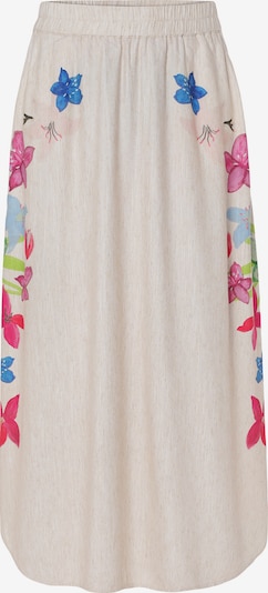 TATUUM Skirt 'Katia 2' in 34 in Ecru / Light green / Orchid / Magenta, Item view