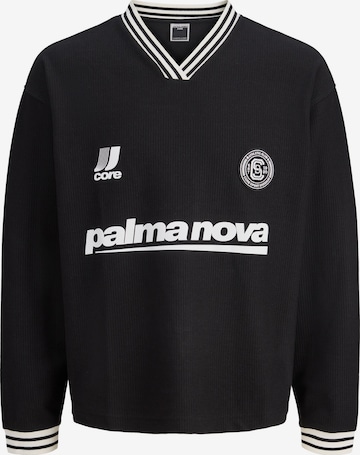 JACK & JONES Sweatshirt in Schwarz: Vorderseite