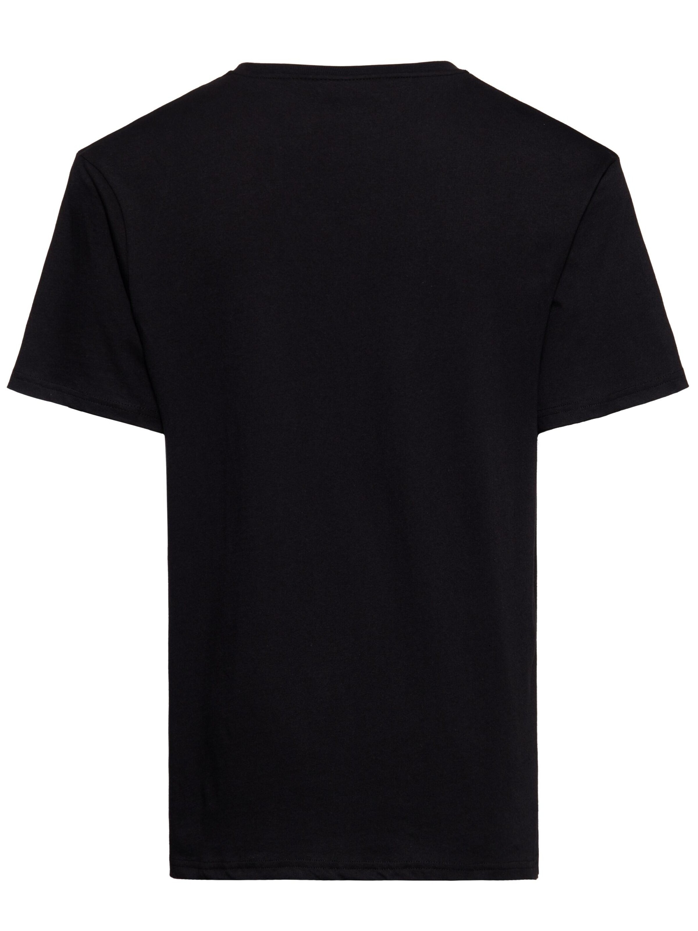 King Kerosin Shirt 'Bombers' in Black