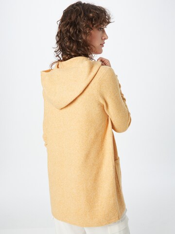 VERO MODA Knit Cardigan in Yellow