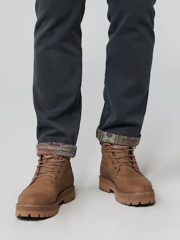 Regular Pantalon chino MEYER en gris