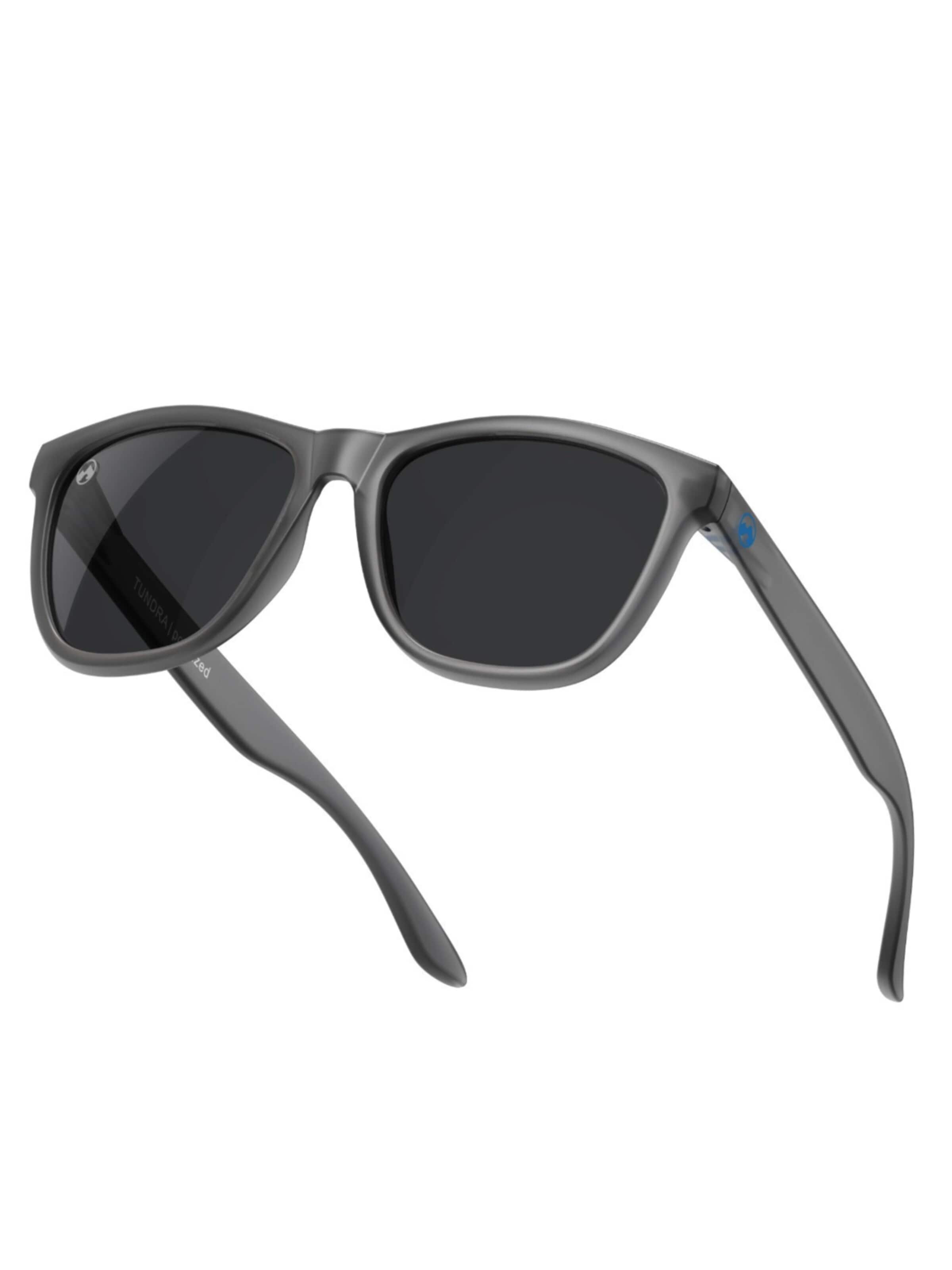 Lunettes de soleil sport 'MowMow Opal LIMITED Sunglasses - Polarized - Men - Women' Mowmow en gris : devant