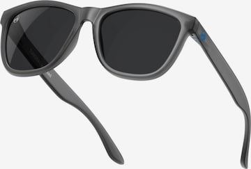 Lunettes de soleil sport 'MowMow Opal LIMITED Sunglasses - Polarized - Men - Women' Mowmow en gris : devant