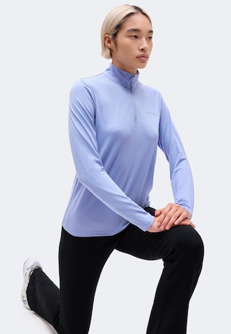 ENDURANCE - Camisa funcionais 'Aileen' em azul