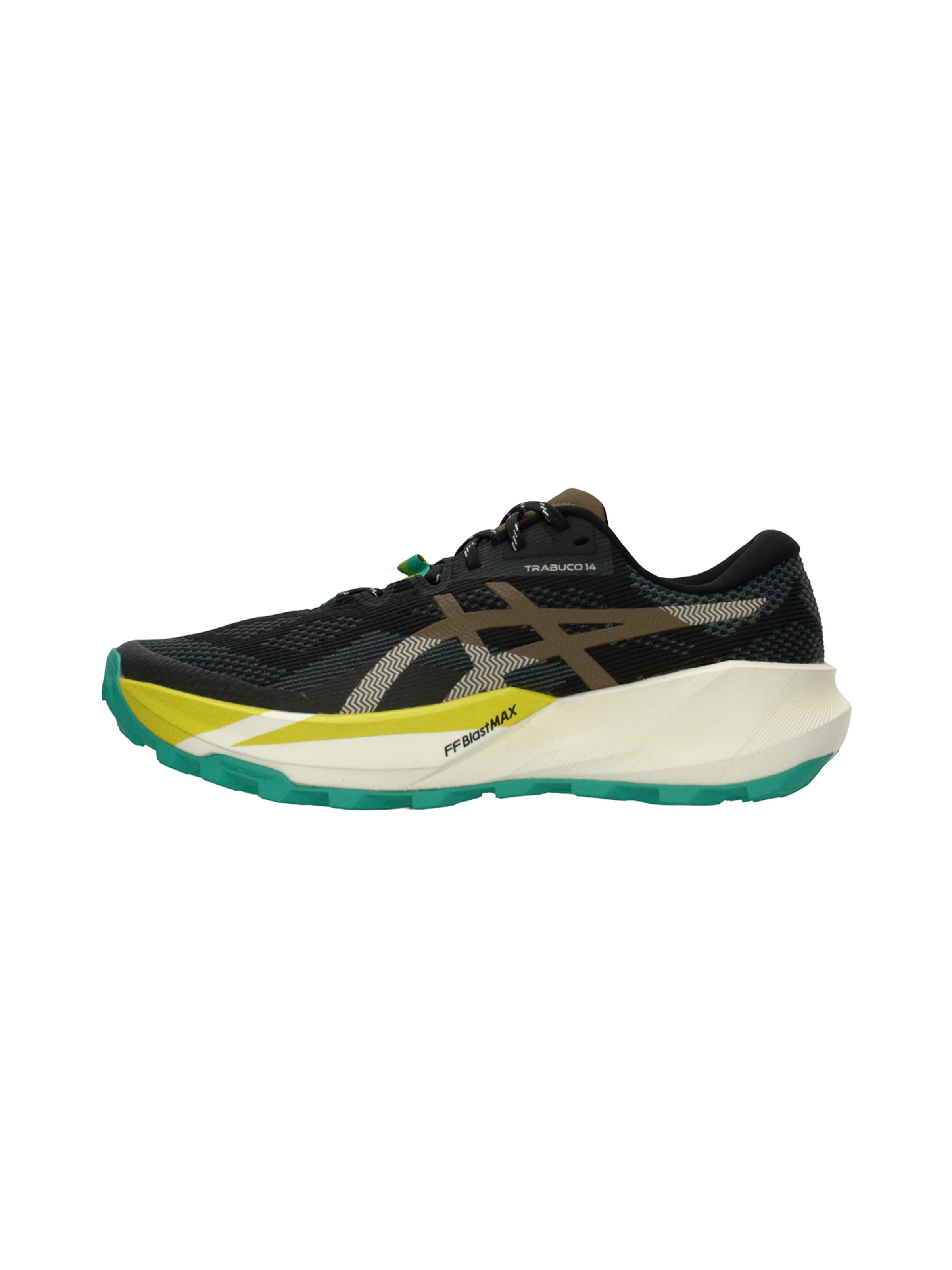 ASICS Sneaker 'TRABUCO 14' in Schwarz: Vorderseite