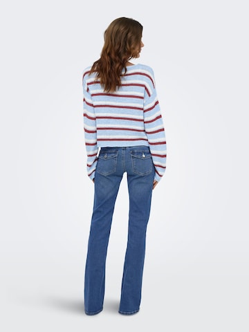 ONLY Pullover 'ONLGeena' i blå