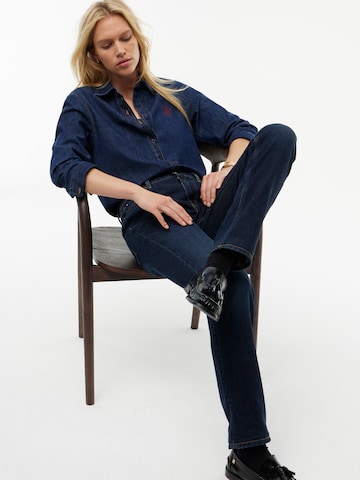 Slimfit Jeans 'HARLOW ESSENTIAL' di TOMMY HILFIGER in blu
