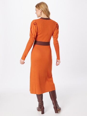 Rochie tricotat de la Warehouse pe roșu