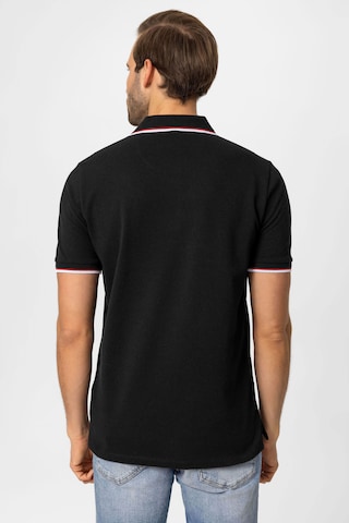 DENIM CULTURE Shirt 'ARVID ' in Zwart