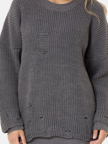 Pull-over CIPO & BAXX en gris