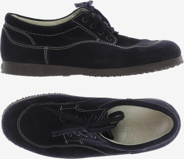 HOGAN Flats & Loafers in 42 in Black: front