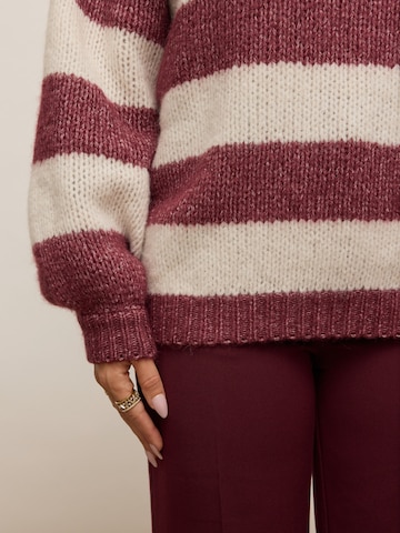 noar studios Pullover i rød