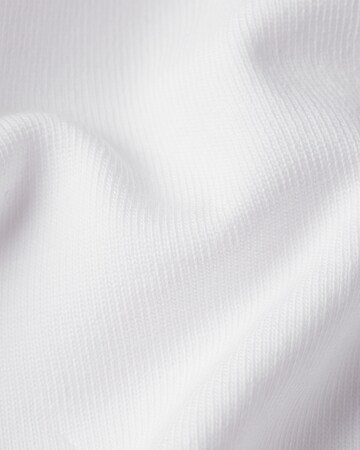 G-STAR T-Shirt 'Woven Mix Loose T-Shirt' in Weiß