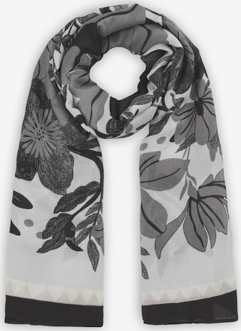 CODELLO Scarf in Grey: front
